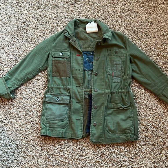 Anthro Hei Hei butterfly jacket - Picture 2 of 3